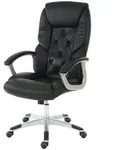 Mendler Profi-B&uuml;rostuhl L42 XXL, Chefsessel Drehstuhl, 150kg belastbar...