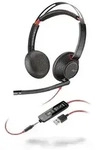 Plantronics Poly Headset Blackwire C5220 binaural USB-A & 3,5 mm