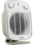 DeLonghi 0114581002 Heizl&uuml;fter HFS50B20.GR 60 m2 Hellgr&uuml;n, Hellgrau