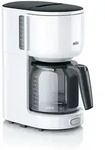 Braun PureEase KF 3100 WH Filterkaffeemaschine wei&szlig;