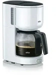 Braun Filterkaffeemaschine KF 3120.WH, Wasserfilter, 10-Tassen Aroma-Kanne