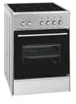 Exquisit ECM6-4BZ Inox Freistehender Kocher Keramik Edelstahl A