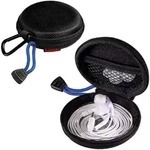 Hama Kopfh&ouml;rer-Tasche f&uuml;r In-Ear Ohrh&ouml;rer Schwarz