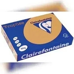 Clairefontaine Kopierpapier 1879C A4 80g camel 500Bl.