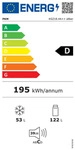 PKM K&uuml;hl-Gefrierkombination KG218.4A++ Silber, 39 dB, EEK: E, LED