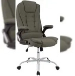 CLP B&uuml;rostuhl Thor Stoff Stoff HBT: 113x69,5x78 cm taupe