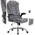 CLP B&uuml;rostuhl Thor Stoff Stoff HBT: 113x69,5x78 cm grau