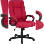 CLP B&uuml;rostuhl XL Sparta Stoff rot