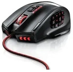 Titanwolf Gaming-Maus kabelgebunden 1000 dpi, USB MMO Mouse mit 16400dpi, 18