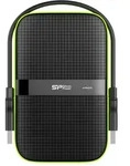 Silicon Power Armor A60 Externe Festplatte 4000 GB Schwarz, Gr&uuml;n