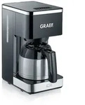 Graef FK412EU Thermo-Kaffeemaschine 8-12 Tassen Kunststoff schwarz
