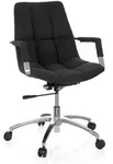 B&uuml;rostuhl / Drehstuhl SARANTO Stoff schwarz hjh OFFICE