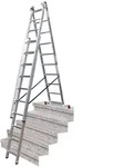 KRAUSE CORDA VielzweckLeiter Treppe 3x10 Spr.