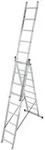 KRAUSE CORDA VielzweckLeiter Treppe 3x9 Spr.