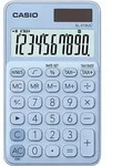 Casio SL-310UC-LB Taschenrechner Hellblau Display (Stellen): 10 solarbetrieben,