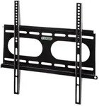 Hama "Next Light" LCD/PL/LED Wall Bracket, VESA 400x400, fixed, black Schwarz