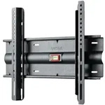 VCM TV Wandhalterung WF110 Schwarz H. 35 x B. 40 x T. 4 cm