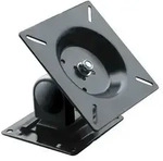 VALUE LCD-Befestigung, Wandmontage, 1 Gelenk, bis 24 Zoll, bis 8 kg, schwarz