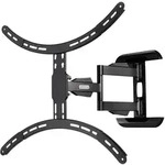 Hama TV-Wandhalterung Fullmotion 75 Zoll Schwarz