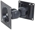 VALUE LCD-Befestigung, Wandmontage, 2 Gelenke, 14-24 Zoll, bis 8 kg, schwarz