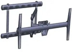 Vogels PFW 6852 Display-Wandhalterung schwenk- und neigbar
