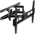 tectake TV Wandhalterung neigbar, schwenkbar f&uuml;r 26" (66cm) bis 75" (191cm), VESA