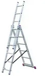 KRAUSE CORDA VielzweckLeiter Treppe 3x6 Spr.