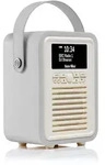 VQ &ndash; Retro Mini &ndash; Radio &ndash; DAB/DAB+ Digitalradio mit UKW,