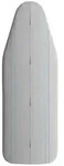 Laurastar B&uuml;gelbezug Universalcover Dunkel Grau, Klipp-System, 131cm x 55cm