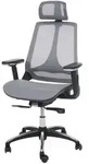 Mendler B&uuml;rostuhl HWC-A59, Schreibtischstuhl, Sliding-Funktion Stoff/Textil...