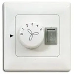 Casafan Wand- / Stufenschalter mit Lichtschalter (ST4-150/400)