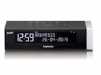 Lenco DAB+/FM CR-630BK, LCD Display