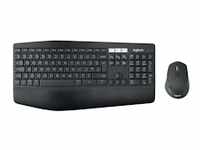 Logitech MK850 Performance Tastatur Maus enthalten RF Wireless + Bluetooth QWERTY