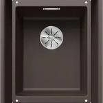 BLANCO GmbH + Co KG BLANCO SUBLINE 320-U Einbausp&uuml;le SILGRANIT cafe ab 40 cm