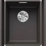 BLANCO GmbH + Co KG BLANCO SUBLINE 320-F fl&auml;chenb&uuml;ndige Sp&uuml;le / SILGRANIT /