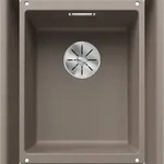 BLANCO GmbH + Co KG BLANCO SUBLINE 320-U Einbausp&uuml;le SILGRANIT tartufo ab 40 cm