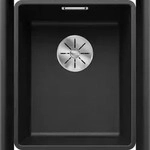 BLANCO GmbH + Co KG BLANCO SUBLINE 320-F fl&auml;chenb&uuml;ndige Sp&uuml;le / SILGRANIT /