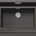 BLANCO GmbH + Co KG BLANCO SUBLINE 700-U Unterbausp&uuml;le / SILGRANIT / Felsgrau /