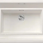 BLANCO GmbH + Co KG BLANCO SUBLINE 700-U Einbausp&uuml;le SILGRANIT wei&szlig; ab 80 cm