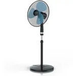 Brandson Standventilator mit 3 Geschwindigkeitsstufen, Standfu&szlig;...