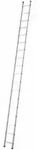 HAILO 18 Sprossen ProfiStep&reg; Uno Aluminium-Anlegeleiter "ProfiStep&reg; uno" 18