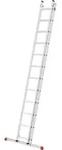 HAILO 2x12 Sprossen ProfiStep&reg; Duo Aluminium-Schiebeleiter "ProfiStep&reg; duo" 2 x 12