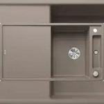 BLANCO GmbH + Co KG BLANCO AXIA III 5 S Einbausp&uuml;le / SILGRANIT / Tartufo /