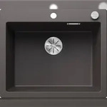 BLANCO GmbH + Co KG BLANCO PLEON 6 Einbausp&uuml;le / SILGRANIT / Felsgrau / Excenter -
