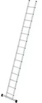 Sprossen-Anlegeleiter mit Standard-Traverse 14-Sprossen