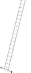 Sprossen-Anlegeleiter mit Standard-Traverse 18 Sprossen