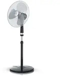Brandson Standventilator 40cm, Ventilator Standfu&szlig; h&ouml;henverstellbar, hoher