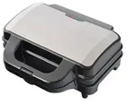 Tristar Sandwichmaker SA-3060 900W Schwarz und Silbern
