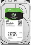 Seagate Barracuda Festplatte 6 TB intern SATA 6Gb/s Puffer: 256 MB