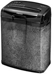 Fellowes Aktenvernichter Powershred M-7M, schwarz, Partikel